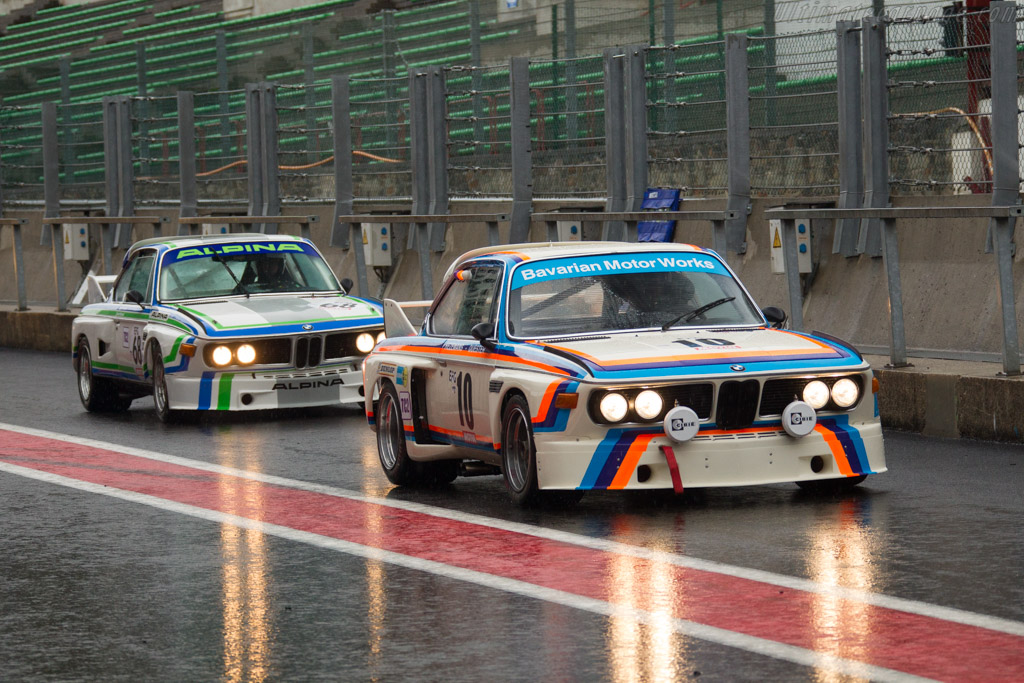 BMW 3.0 CSL - Chassis: 2275998 - Driver: Adrian Brady - 2017 Spa Classic