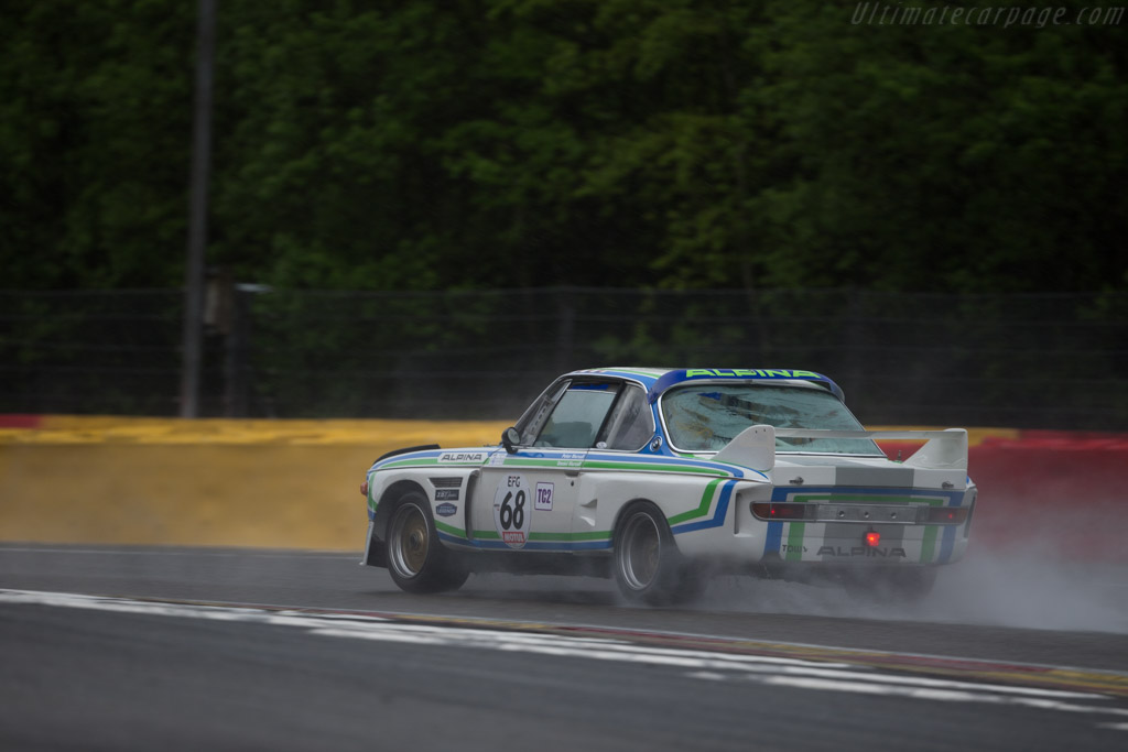 BMW 3.0 CSL - Chassis: 2331066 - Driver: Daniel Mursall / Peter Mursall - 2017 Spa Classic