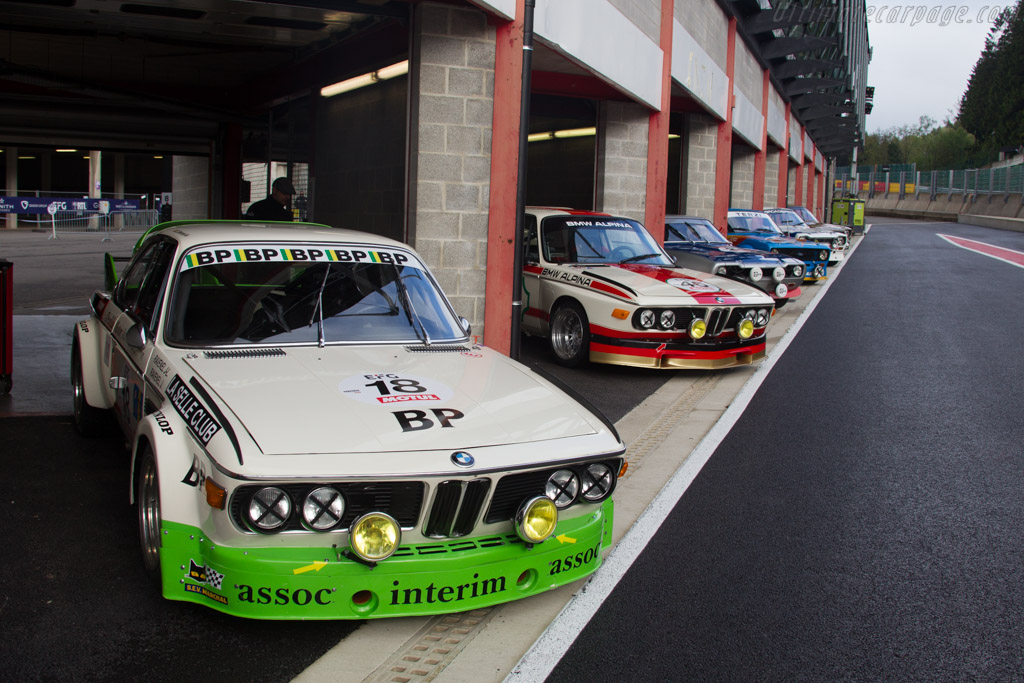 BMW 3.0 CSL - Chassis: 4340904 - Driver: Eric Everard - 2017 Spa Classic