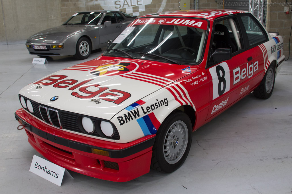 BMW 325i Belga Team JUMA - Chassis: WBAA6510302636828  - 2017 Spa Classic