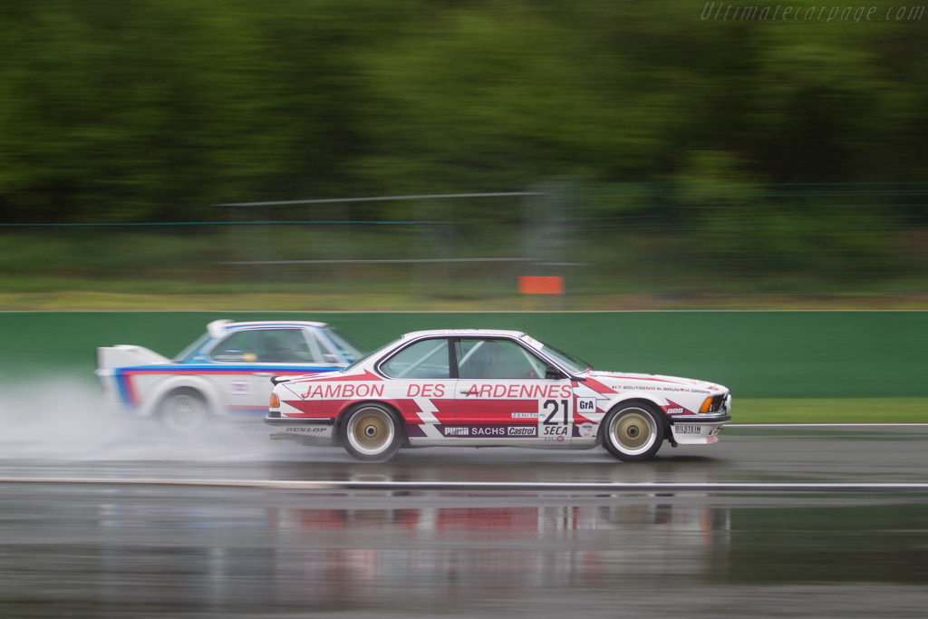 BMW 635 CSI - Chassis: E24 RA1-12 - Driver: Armand Adriaans - 2017 Spa Classic