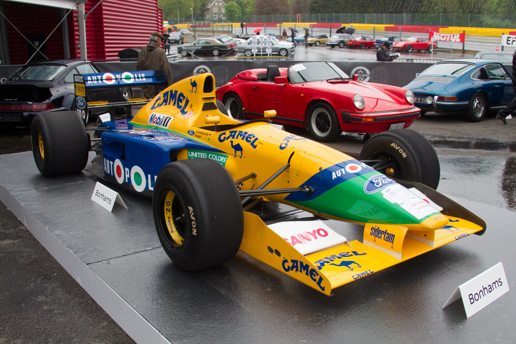 Benetton B191 Ford - Chassis: B191-02  - 2017 Spa Classic