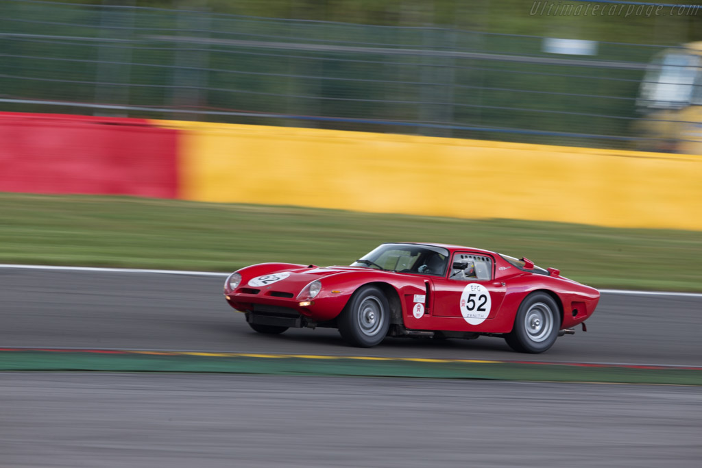 Bizzarrini 5300 GT - Chassis: BA4 0102 - Driver: Peter Muelder / Christian Traber - 2017 Spa Classic