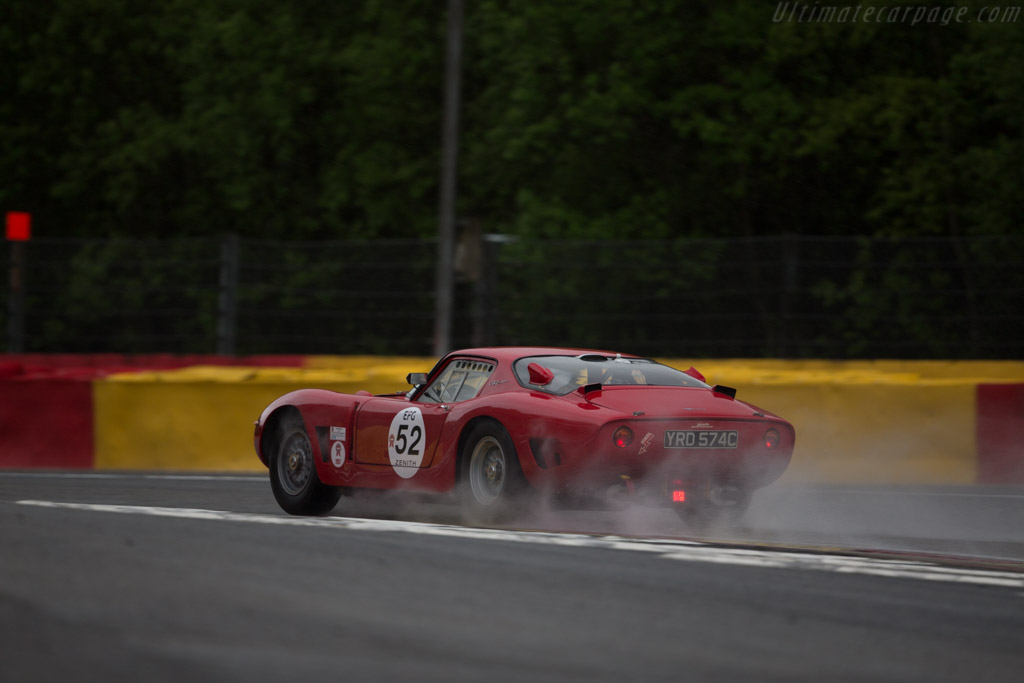 Bizzarrini 5300 GT - Chassis: BA4 0102 - Driver: Peter Muelder / Christian Traber - 2017 Spa Classic