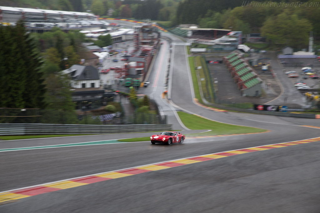 Bizzarrini 5300 GT - Chassis: BA4 0102 - Driver: Peter Muelder / Christian Traber - 2017 Spa Classic