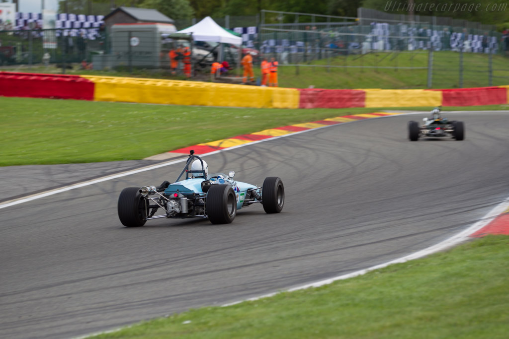 Brabham BT21C - Chassis: F2-21-66 - Driver: Wayne Wilson - 2017 Spa Classic