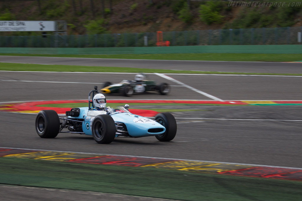 Brabham BT21C - Chassis: F2-21-66 - Driver: Wayne Wilson - 2017 Spa Classic