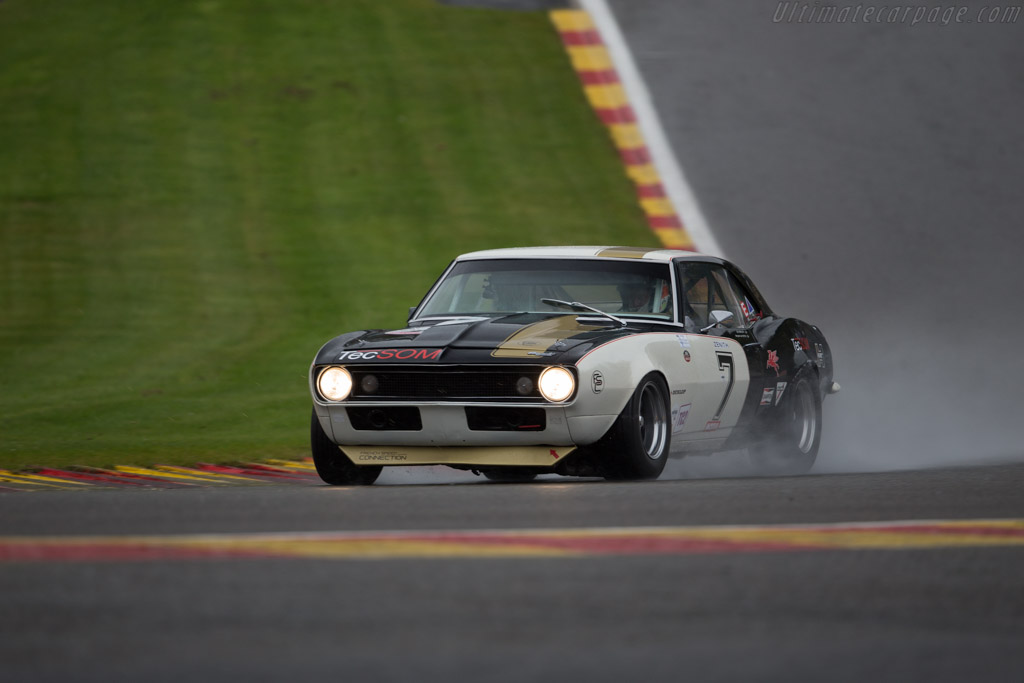 Chevrolet Camaro Z28  - Driver: Eric Broutin / Benjamin de Fortis - 2017 Spa Classic