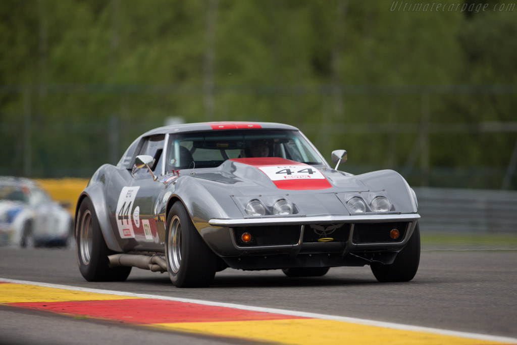 Chevrolet Corvette  - Driver: Patrick Guillaume-Schmitt / Pascal Rajon - 2017 Spa Classic