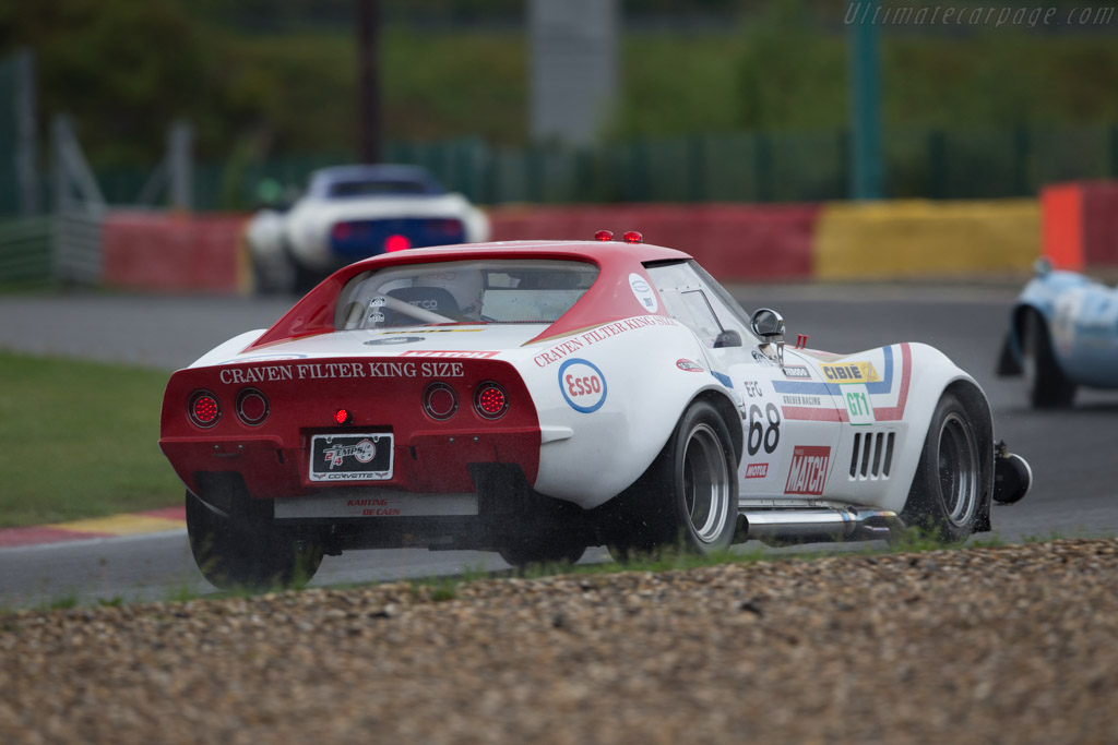 Chevrolet Corvette  - Driver: Marc Godfroy - 2017 Spa Classic
