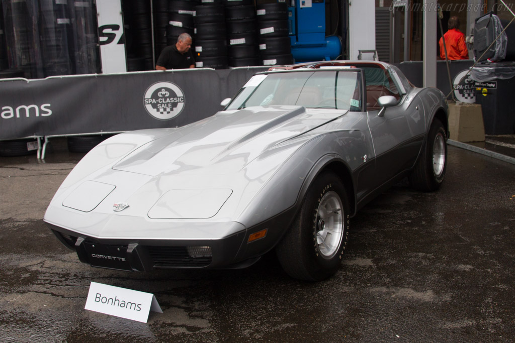 Chevrolet Corvette 25th Anniversary - Chassis: 1Z87K85439566  - 2017 Spa Classic