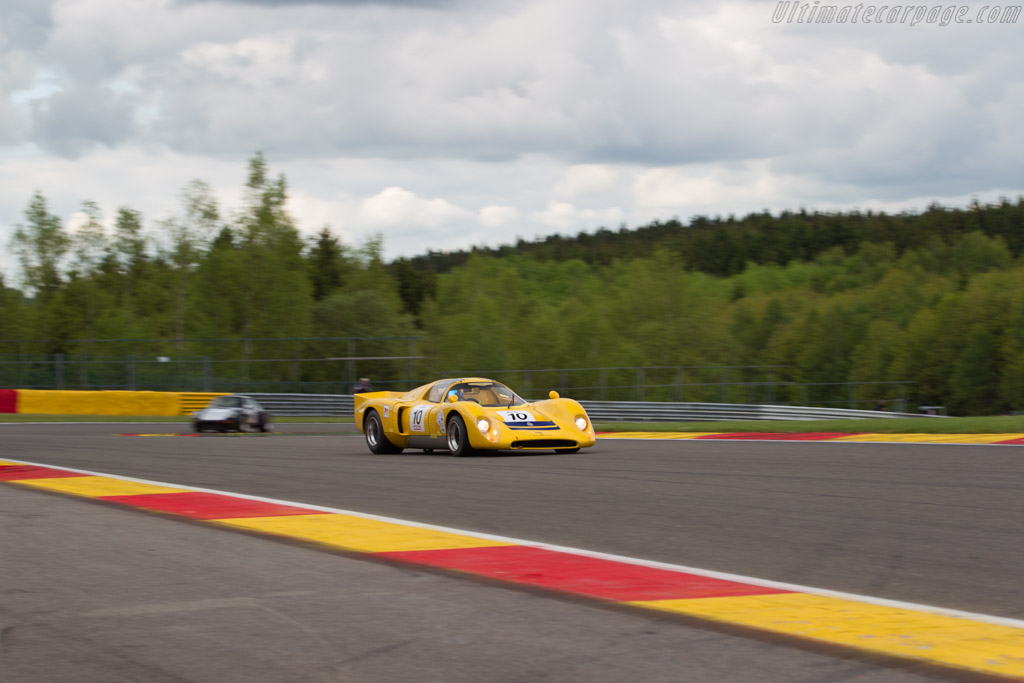 Chevron B16 - Chassis: CH-DBE-35 - Driver: Franco Meiners - 2017 Spa Classic