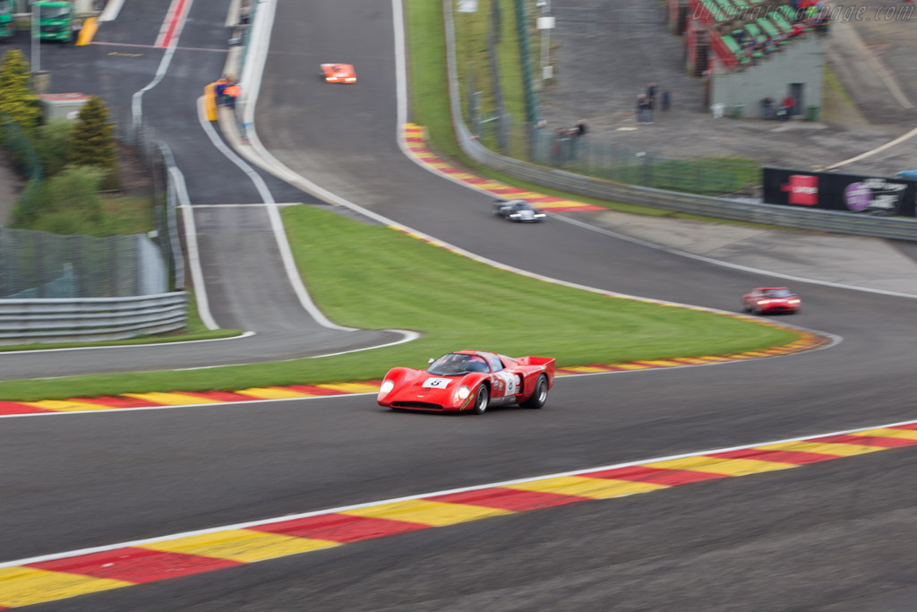 Chevron B16 - Chassis: CH-DBE-4 - Driver: Xavier Galant / Vincent Neurisse - 2017 Spa Classic