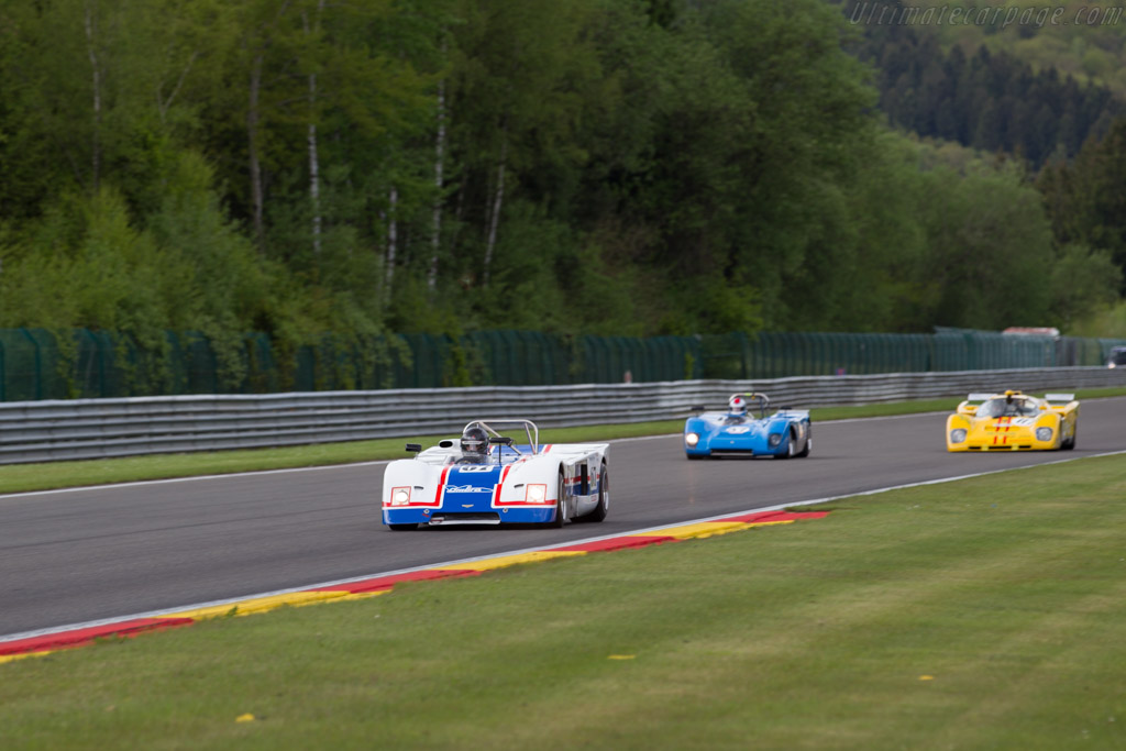 Chevron B19 - Chassis: B19-71-14 - Driver: Maurizio Bianco - 2017 Spa Classic