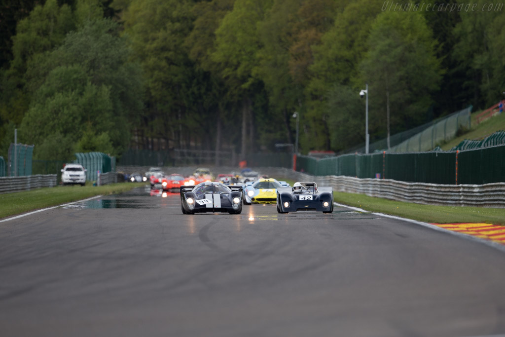 Chevron B19 - Chassis: B19-71-25 - Driver: Philipp Bruehwiler - 2017 Spa Classic