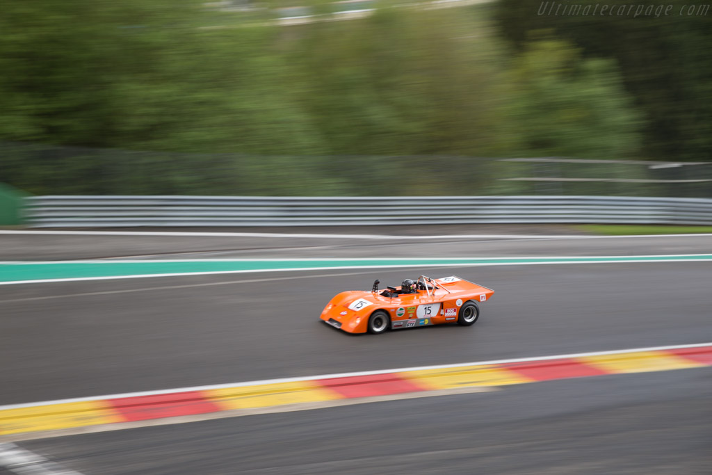 Chevron B19 - Chassis: B19-71-4 - Driver: John Emberson / Bill Wykeham - 2017 Spa Classic