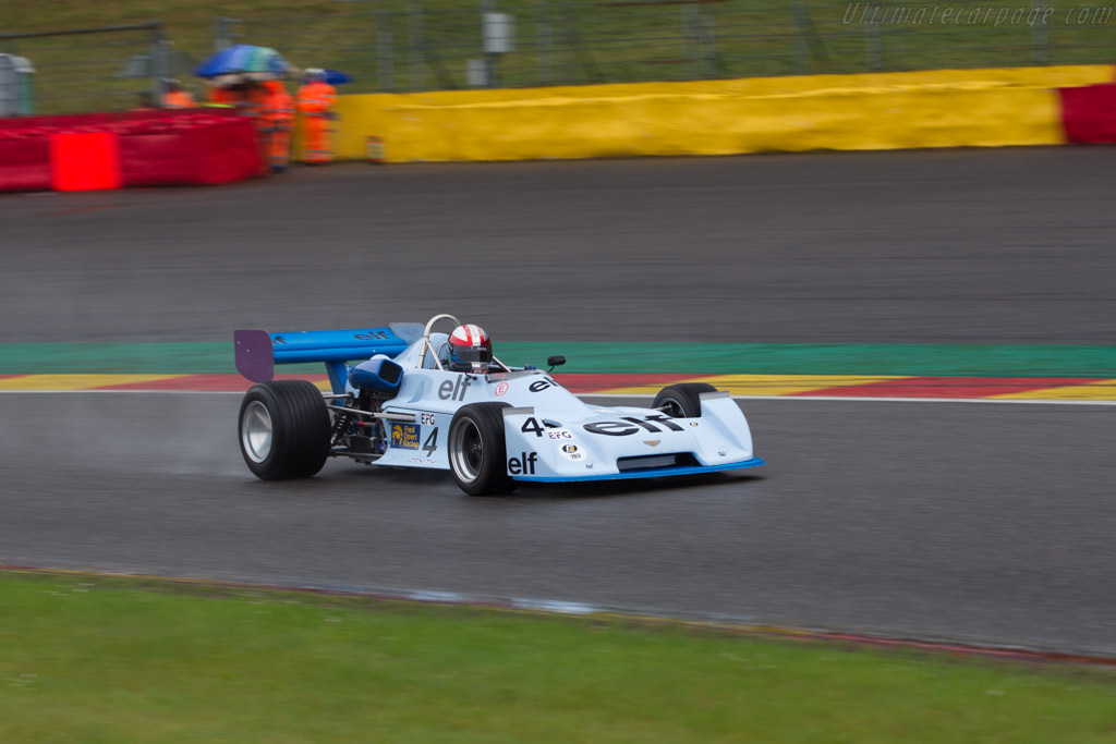 Chevron B40 - Chassis: B40-77-08 - Driver: Martin O'Connell - 2017 Spa Classic