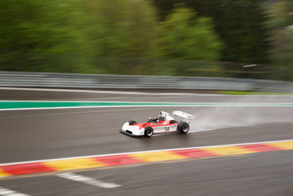 Chevron B42 - Chassis: B42-78-14 - Driver: Richard Meaden - 2017 Spa Classic