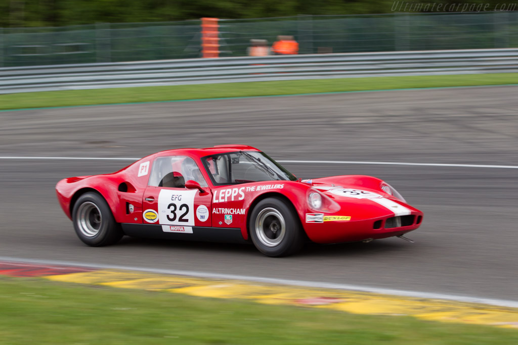 Chevron B8 - Chassis: CH-DBE-75 - Driver: Henrique Gemperle / Marc de Siebenthal - 2017 Spa Classic
