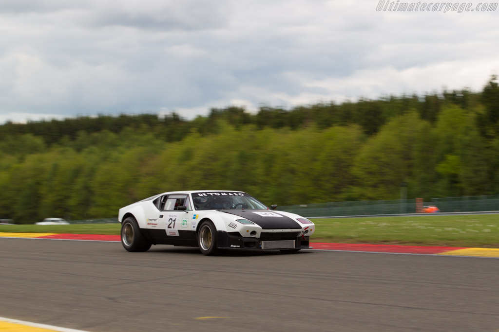 DeTomaso Pantera Group IV - Chassis: 01679 - Driver: Detlef von der Lieck / Ralf Kelleners - 2017 Spa Classic