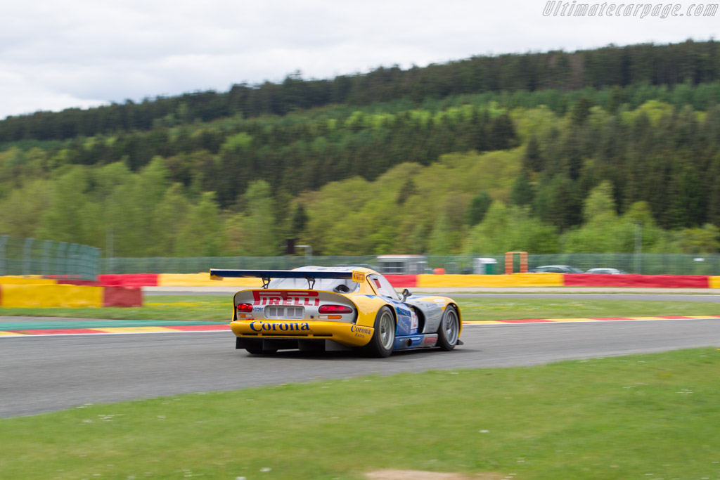 Dodge Viper GTSR - Chassis: C25 - Driver: Gerard Lopez - 2017 Spa Classic