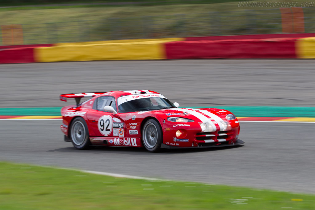 Dodge Viper GTSR - Chassis: C27 - Driver: Florent Moulin - 2017 Spa Classic