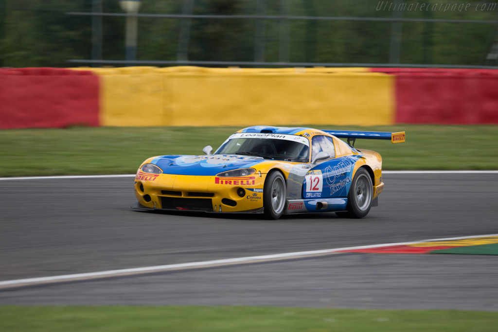 Dodge Viper GTSR - Chassis: C25 - Driver: Gerard Lopez - 2017 Spa Classic