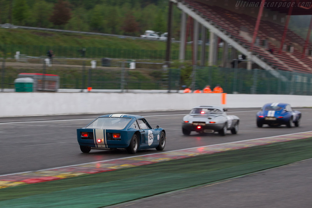 Elva GT160 - Chassis: 160GT/7S/3 - Driver: Gareth Burnett / Michael Birch - 2017 Spa Classic