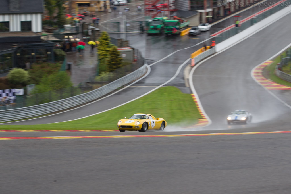 Ferrari 250 LM  - Driver: Carlos Monteverde - 2017 Spa Classic