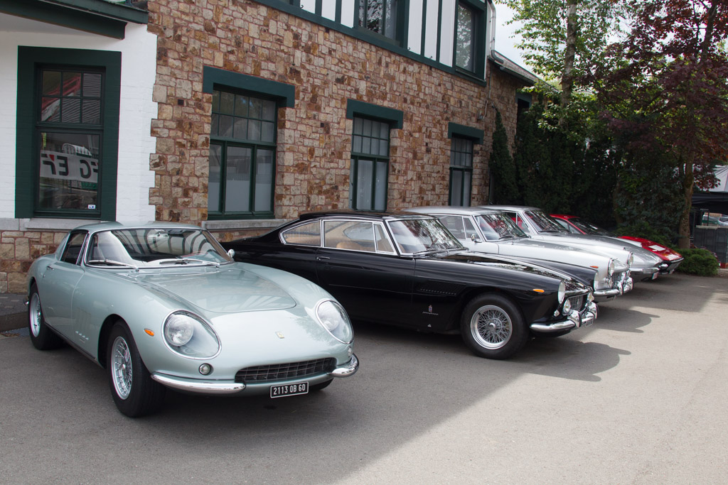 Ferrari 275 GTB   - 2017 Spa Classic