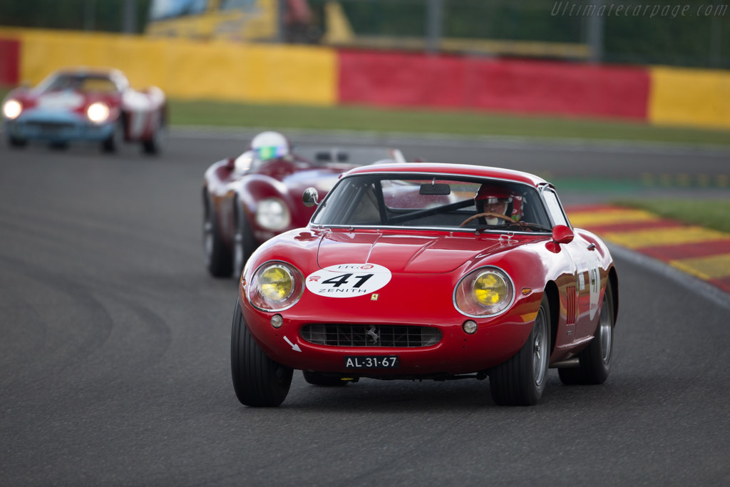 Ferrari 275 GTB/4 - Chassis: 09247 - Driver: Jan Gijzen - 2017 Spa Classic