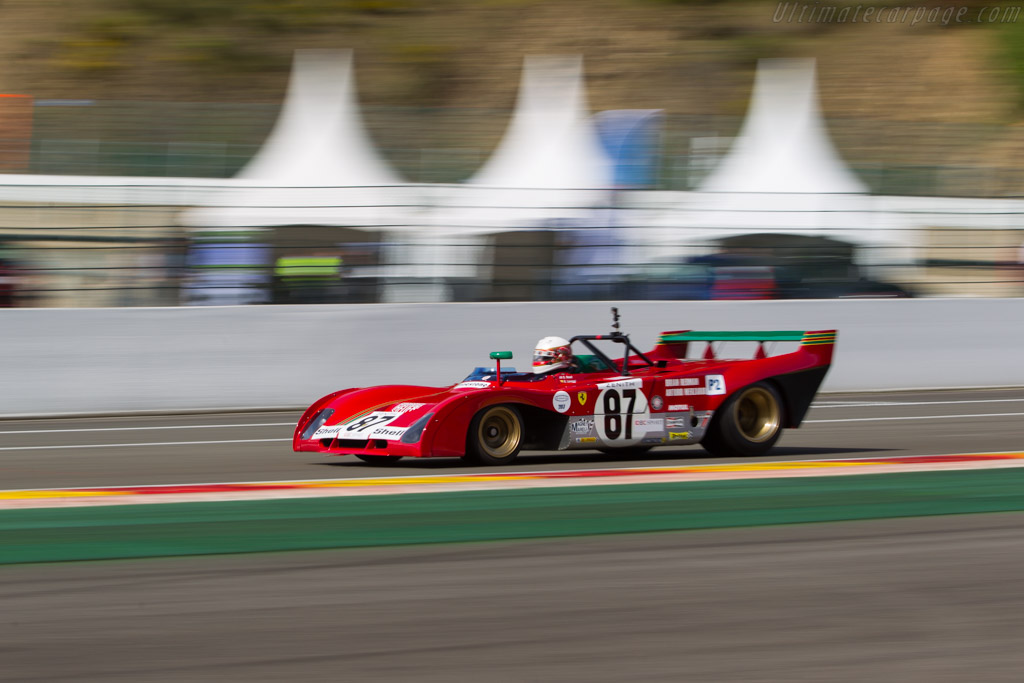 Ferrari 312 PB - Chassis: 0892 - Driver: Steven Read / Giovanni Lavggi - 2017 Spa Classic