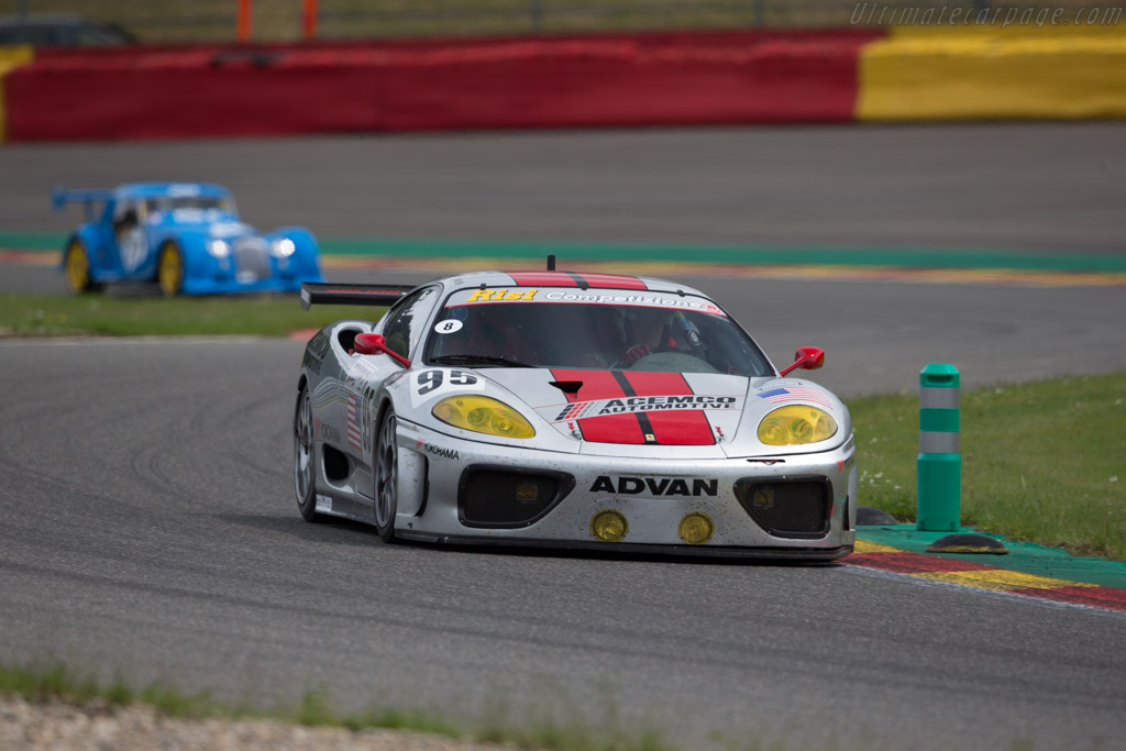 Ferrari 360 Modena - Chassis: 2014 - Driver: Heinz Swoboda - 2017 Spa Classic