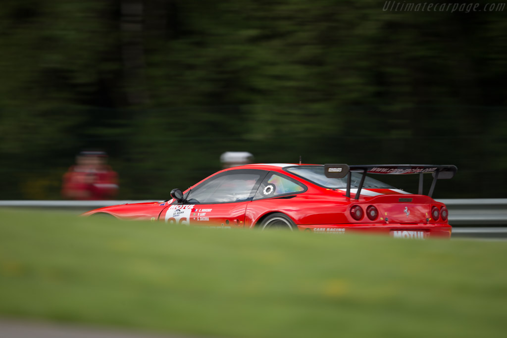 Ferrari 550 Maranello GTS - Chassis: CRD 05 - Driver: Steven Read - 2017 Spa Classic