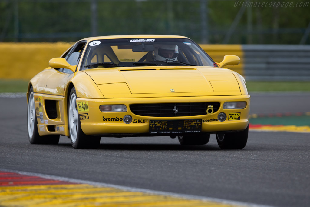 Ferrari F355 Challenge - Chassis: 101736 - Driver: Jan Lühn - 2017 Spa Classic