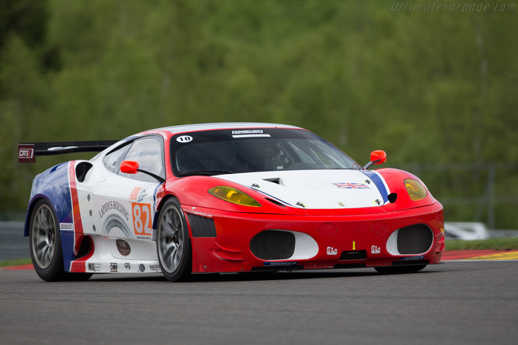 Ferrari F430 GTC - Chassis: 2618 - Driver: Mike Humphreys - 2017 Spa Classic