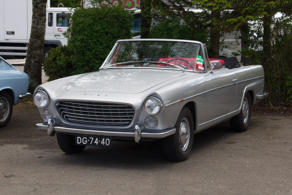 Fiat Spider   - 2017 Spa Classic