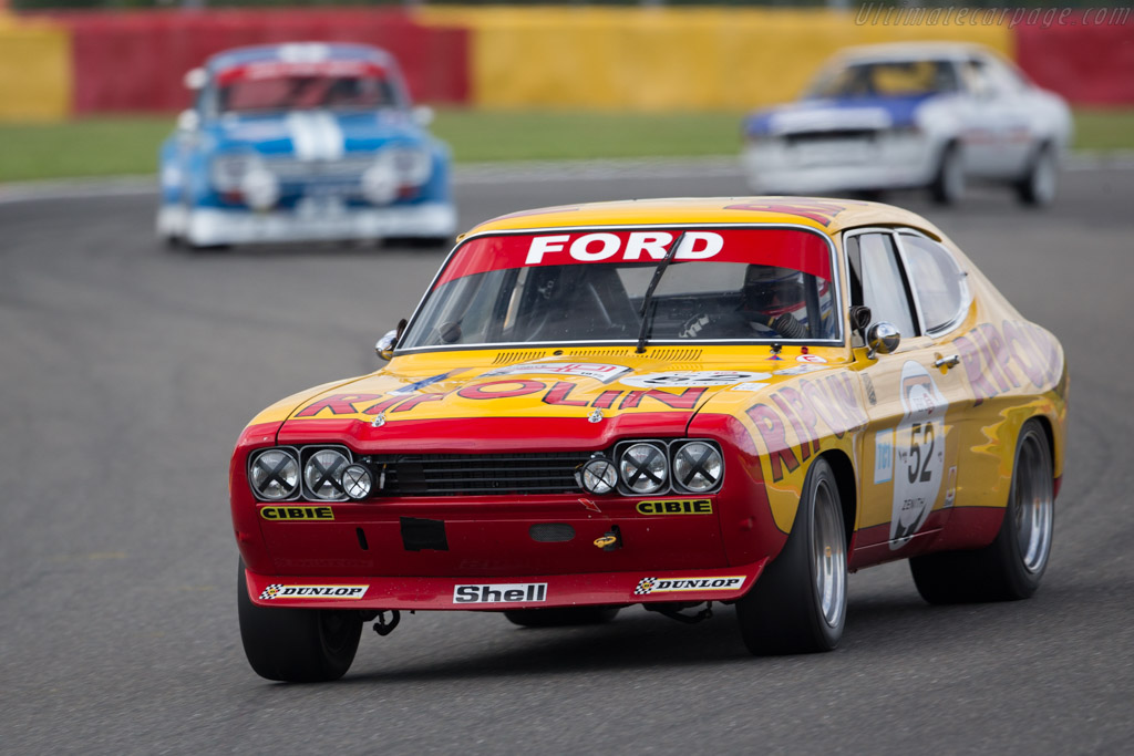 Ford Capri RS 2600 - Chassis: GAECLE42482 - Driver: Yves Scemama - 2017 Spa Classic