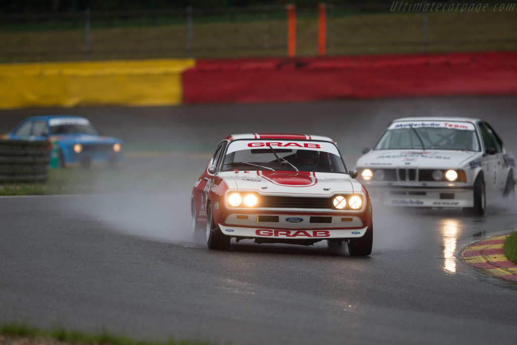 Ford Capri RS 2600  - Driver: Steve Dance - 2017 Spa Classic