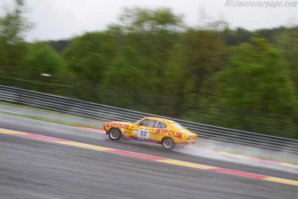 Ford Capri RS 2600 - Chassis: GAECLE42482 - Driver: Yves Scemama - 2017 Spa Classic