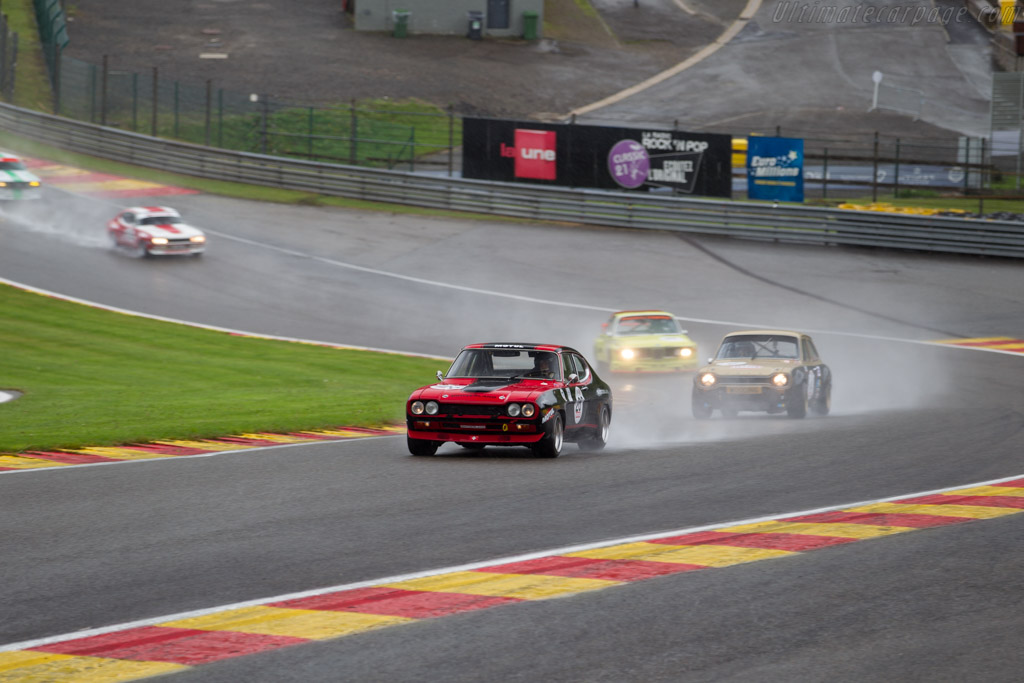 Ford Capri RS 2600 - Chassis: GAECAY91088 - Driver: Kevin Jones - 2017 Spa Classic