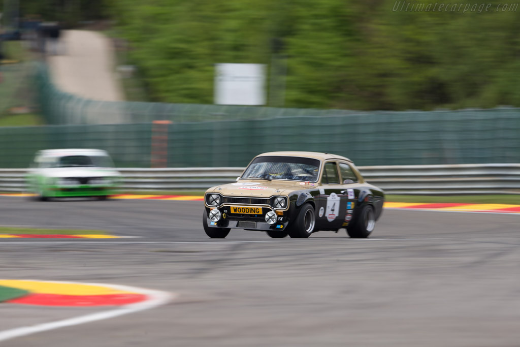 Ford Escort RS 1600 - Chassis: 3904 - Driver: Raphaël de Borman / Thierry de Latre du Bosqueau - 2017 Spa Classic