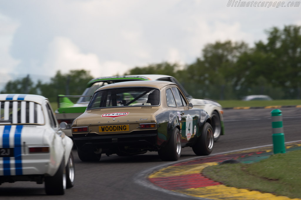 Ford Escort RS 1600 - Chassis: 3904 - Driver: Raphaël de Borman / Thierry de Latre du Bosqueau - 2017 Spa Classic