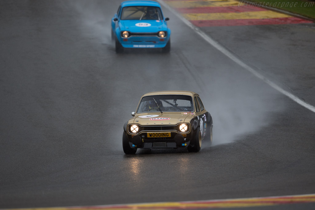 Ford Escort RS 1600 - Chassis: 3904 - Driver: Raphaël de Borman / Thierry de Latre du Bosqueau - 2017 Spa Classic