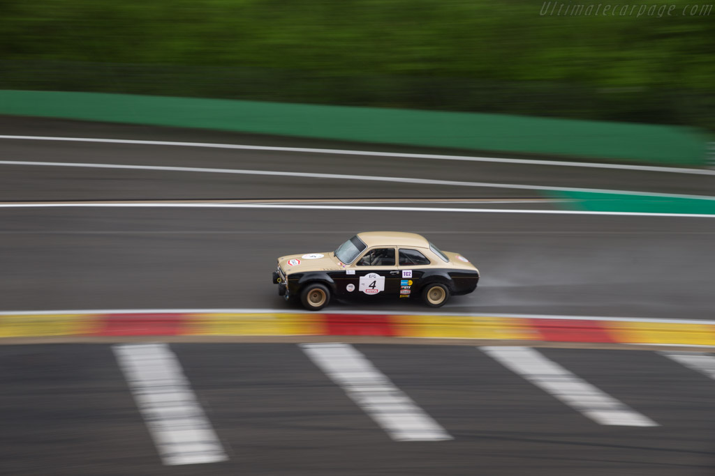 Ford Escort RS 1600 - Chassis: 3904 - Driver: Raphaël de Borman / Thierry de Latre du Bosqueau - 2017 Spa Classic