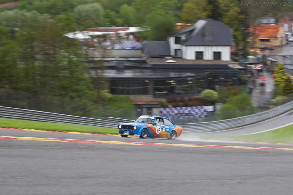 Ford Escort RS 1800 - Chassis: TERZI 08 - Driver: Geoffrey Peter / Christian Baud - 2017 Spa Classic