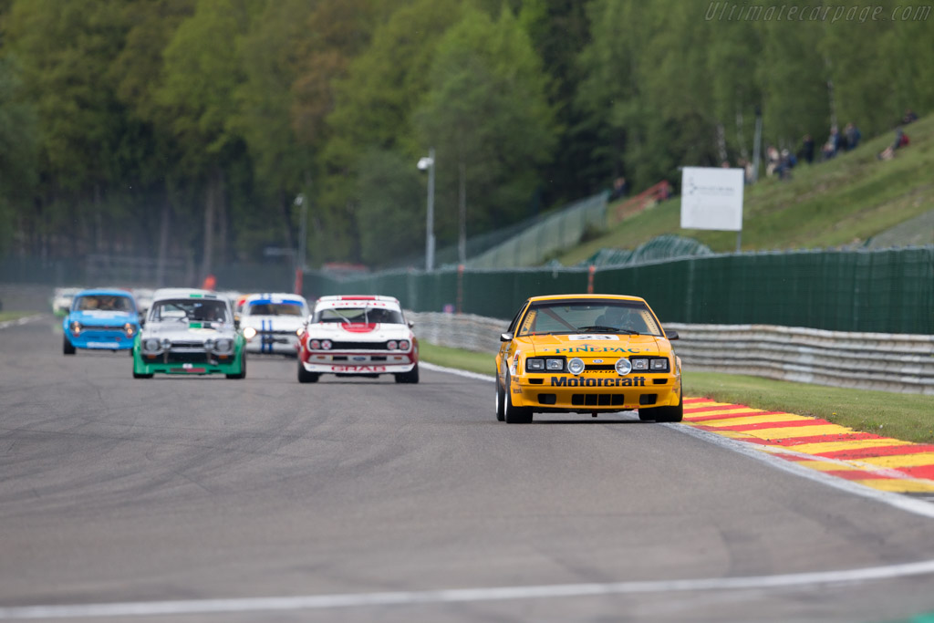 Ford Mustang GT Pinepac - Chassis: 1FABP23MXEF171869 - Driver: David Huxley / Nigel Greensall - 2017 Spa Classic
