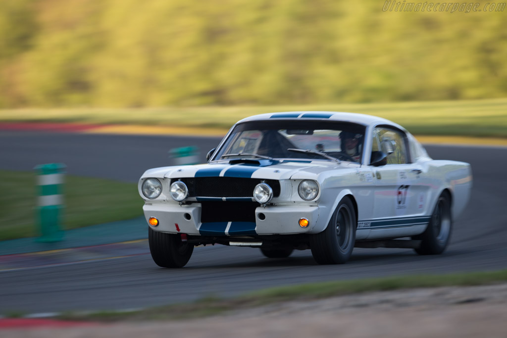 Ford Shelby Mustang GT350 - Chassis: SFM6S508 - Driver: Thomas Studer - 2017 Spa Classic