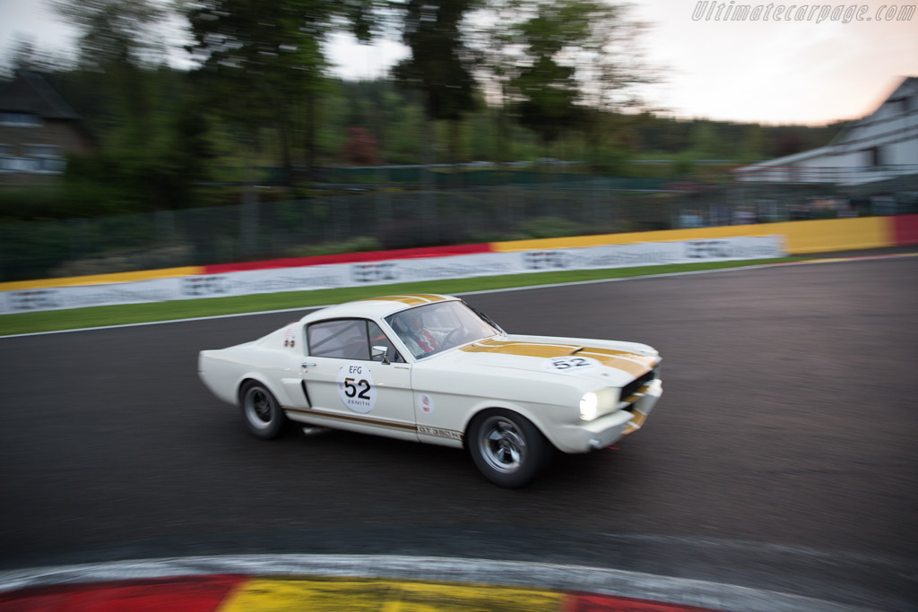 Ford Shelby Mustang GT350 H - Chassis: SFM6S052 - Driver: Hipolito Pires / Tiago Raposo Magalhaes - 2017 Spa Classic
