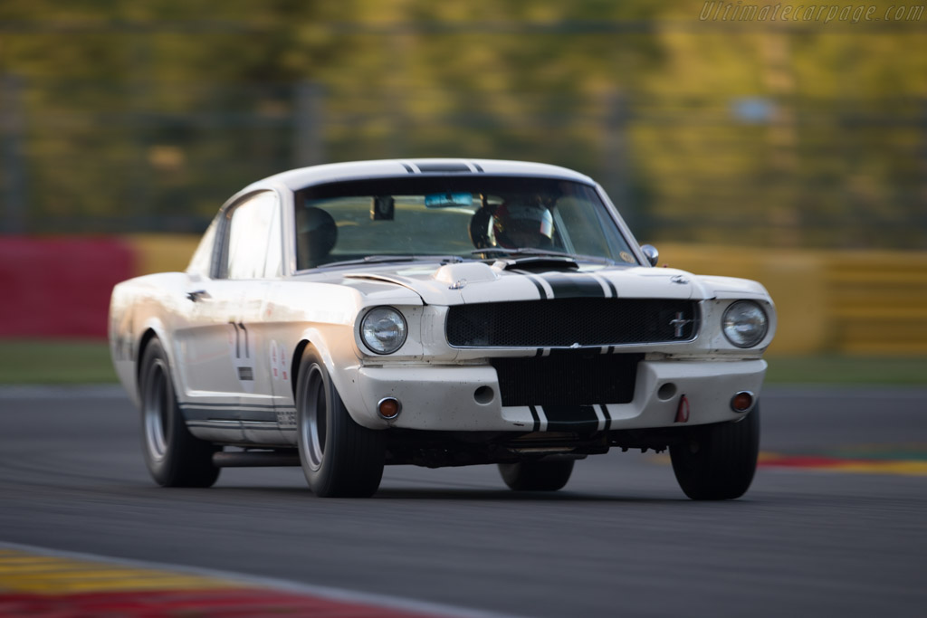 Ford Shelby Mustang GT350 R - Chassis: SFM5R096 - Driver: Bernard Thuner / Claude Nahum - 2017 Spa Classic